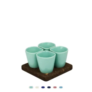 Tasses à Café 1,0 by Dedal - Aqua
