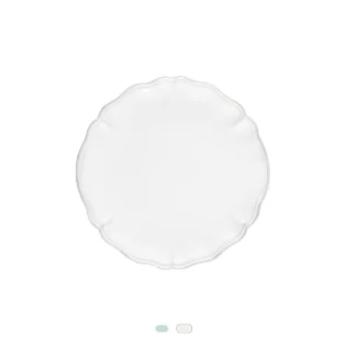 Alentejo Dinner Plate, 27 cm by Costa Nova - White