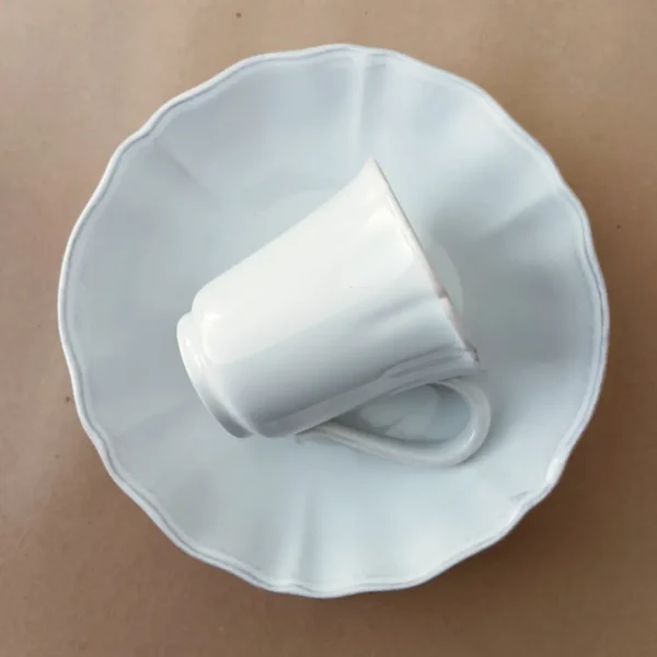 Mug Alentejo, 0.32 L by Costa Nova - White - Orpheu Decor