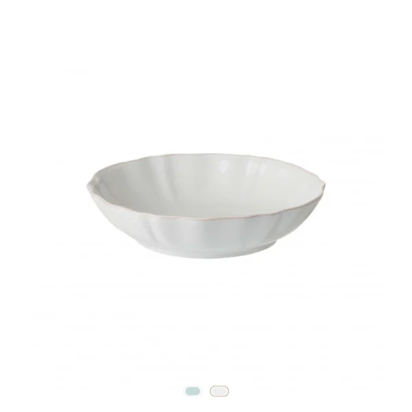 Alentejo Pasta Bowl, 23 cm by Costa Nova - White