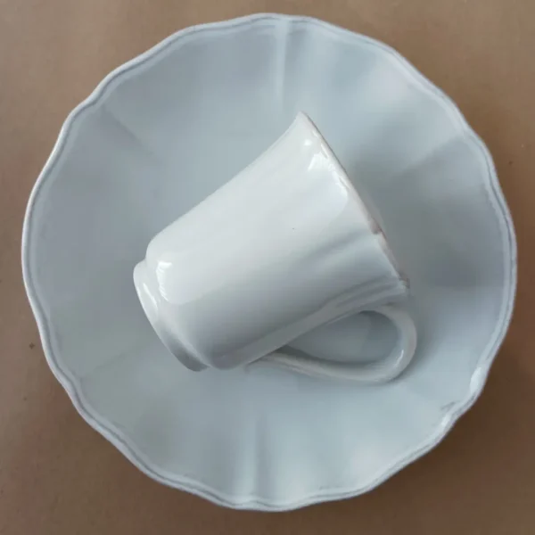 Alentejo Pasta Bowl, 23 cm by Costa Nova - White - TP231-00201Z - Orpheu Decor
