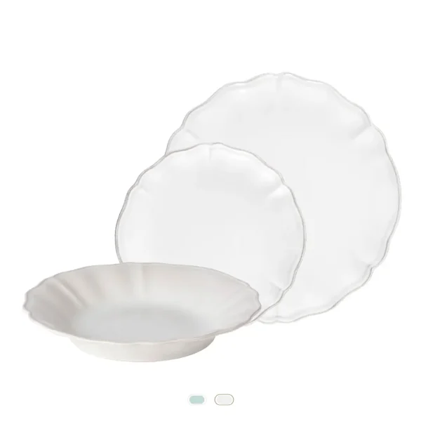 Alentejo Plates, 18 Pieces Set by Costa Nova