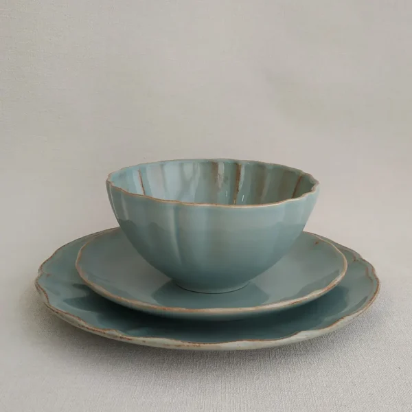 Alentejo Soup/Cereal Bowl, 16 cm by Costa Nova - Turquoise - TS161-00201D - Orpheu Decor