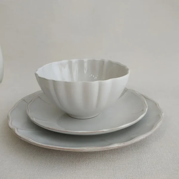 Alentejo Soup/Cereal Bowl, 16 cm by Costa Nova - White - TS161-00201Z - Orpheu Decor