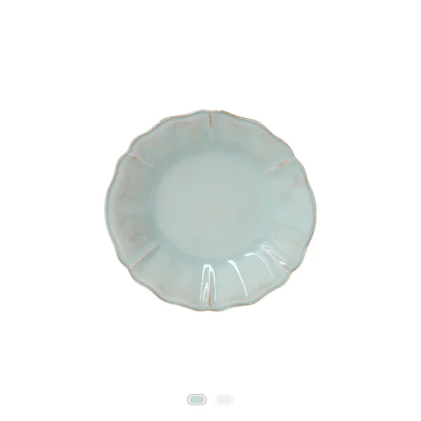 Alentejo Soup/Pasta Plate, 24 cm by Costa Nova - Turquoise