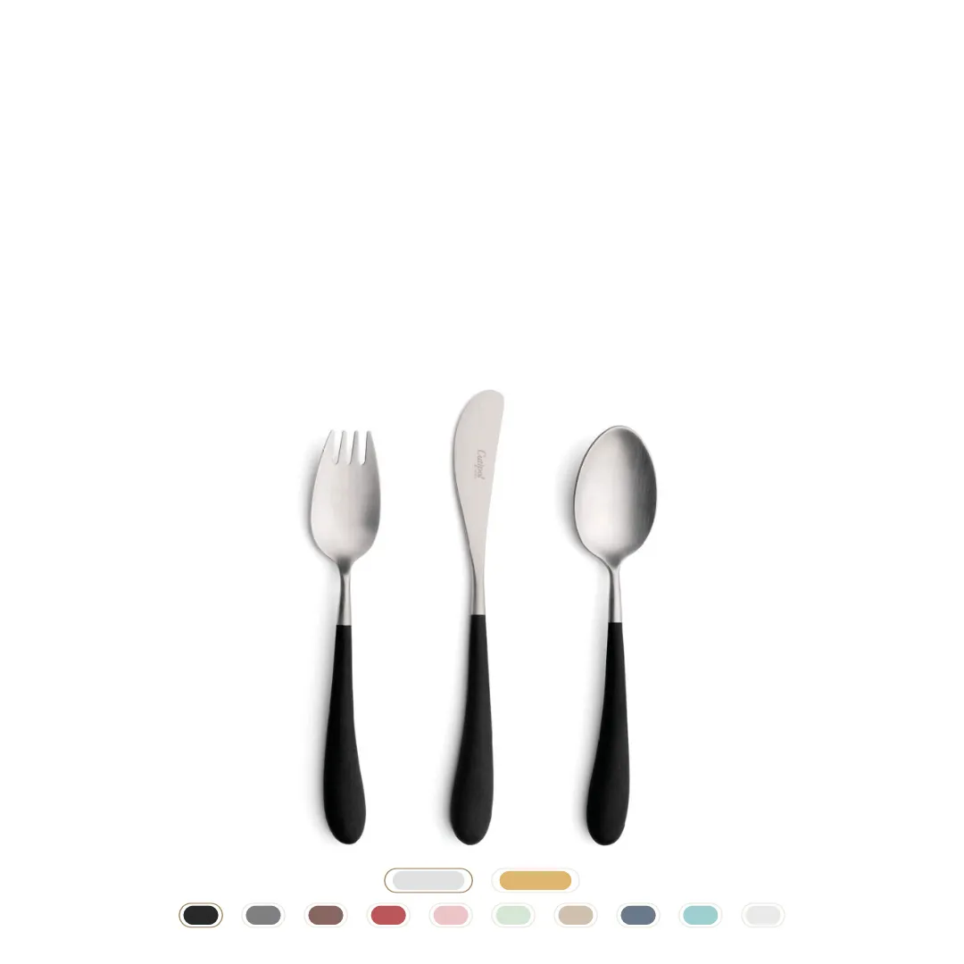 Cutipol Alice White Gold 3 Pieces Set – Bright Kitchen