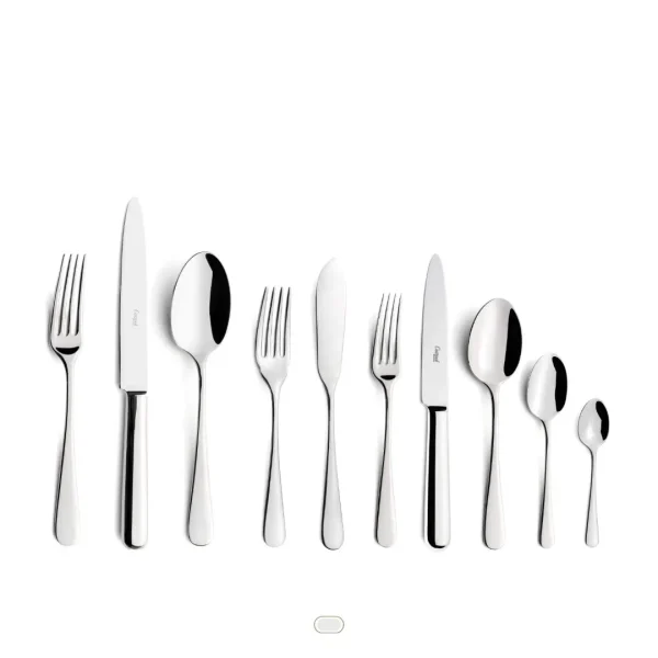 Atlantico Cutlery Set, 60 Pieces by Cutipol - Mirror