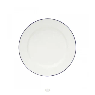 Beja Dinner Plate, 28 cm by Costa Nova - White Blue
