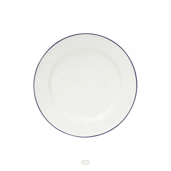 Assiette Diner Beja, 28 cm by Costa Nova - Blanc bleuté