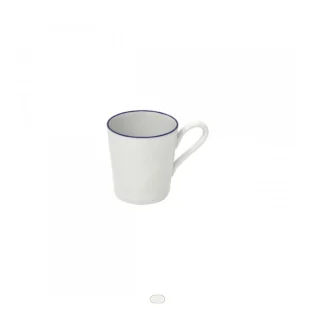 Beja Mug, 0.36 L by Costa Nova - White Blue