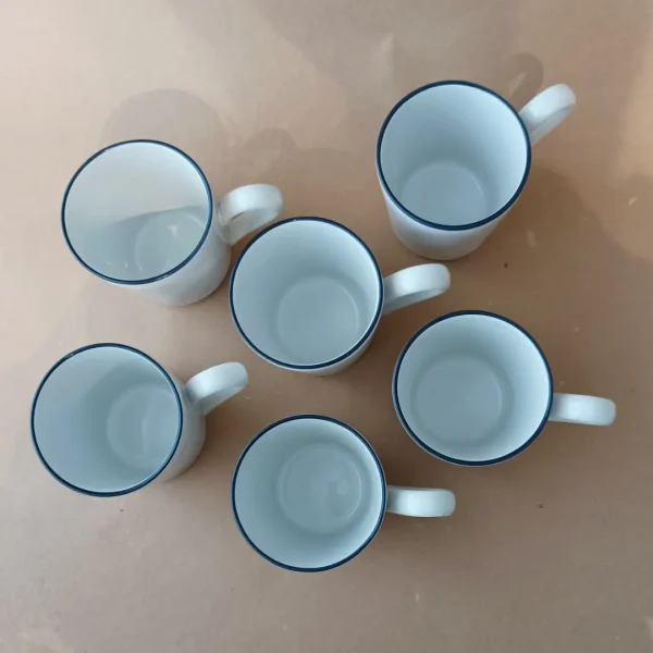 Beja Mug, 0.36 L by Costa Nova - White Blue - ATC132-01112G - Orpheu Decor