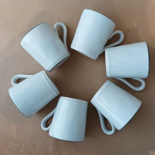 Beja Mug, 0.36 L by Costa Nova - White Blue - ATC132-01112G - Orpheu Decor