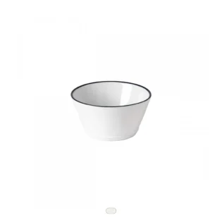 Beja Soup/Cereal Bowl, 14 cm by Costa Nova - White Blue