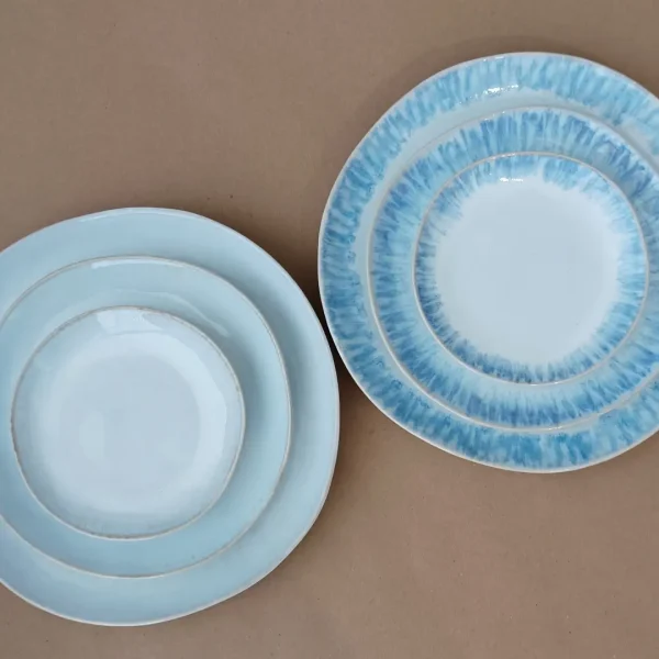 Plato Pan Brisa, 15 cm by Costa Nova - Ria Blue & Salt - Orpheu Decor