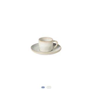 Tasse à Café & Soucoupe Brisa, 0,07 L by Costa Nova - Sel