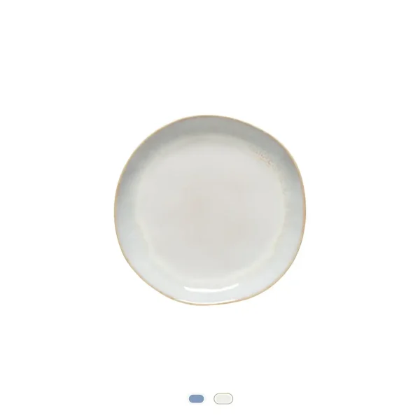 Prato Salada/Sobremesa Brisa, 22 cm by Costa Nova - Sal (Branco)