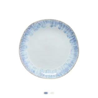 Brisa Dinner Plate, 28 cm by Costa Nova - Ria Blue
