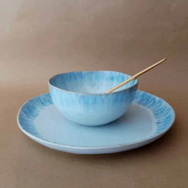 Serviço Mesa Brisa, 30 Peças by Costa Nova - Ria Azul - BRDS30P-00918W - Orpheu Decor
