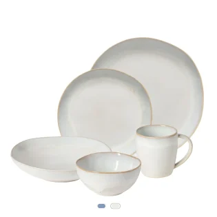 Serviço Mesa Brisa, 30 Peças by Costa Nova - Sal (Branco)