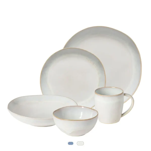 Serviço Mesa Brisa, 30 Peças by Costa Nova - Sal (Branco)