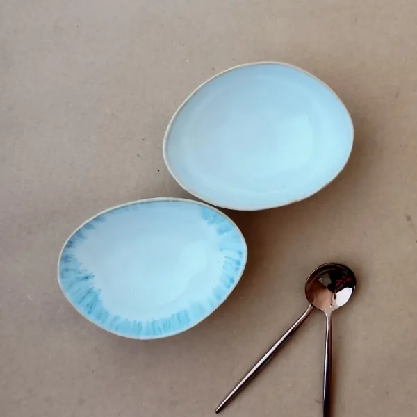 Bol Ovale Brisa, 10 cm by Costa Nova - Ria Blue & Salt - Orpheu Decor