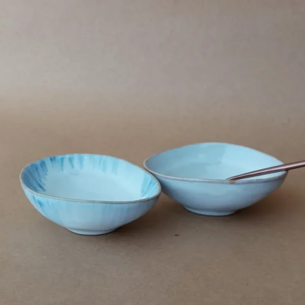 Bol Ovale Brisa, 10 cm by Costa Nova - Ria Blue & Salt - Orpheu Decor