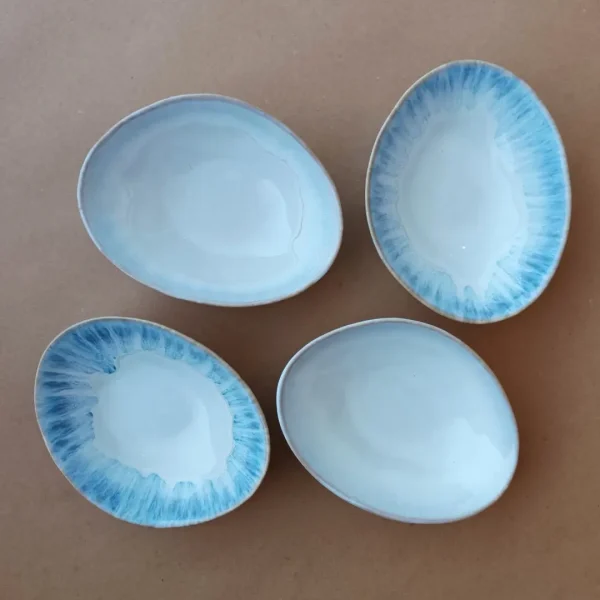 Taça Oval Brisa, 15 cm by Costa Nova - Ria Blue & Salt - Orpheu Decor