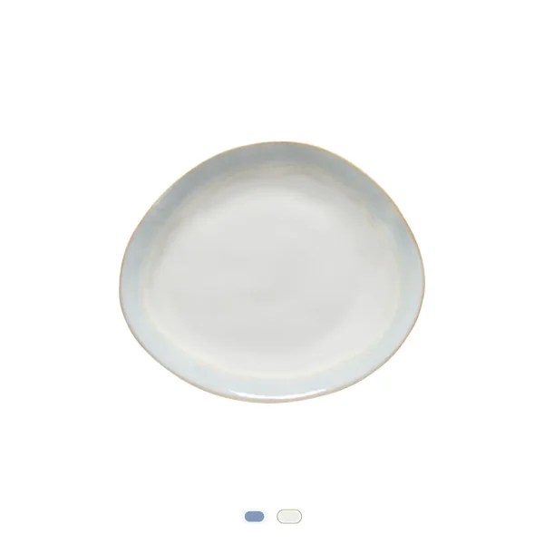 Prato Jantar/Travessa Oval Brisa, 27 cm by Costa Nova - Sal (Branco)