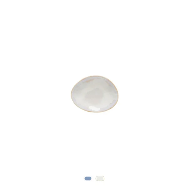 Assiette Ovale Mini Brisa, 11 cm by Costa Nova - Sel