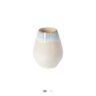 Jarrón Huevo Brisa, 15 cm by Costa Nova - Ria Blue