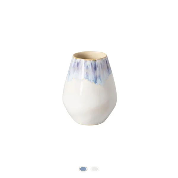 Brisa Oval Vase, 15 cm by Costa Nova - Ria Blue