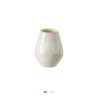 Brisa Oval Vase, 15 cm by Costa Nova - Salt