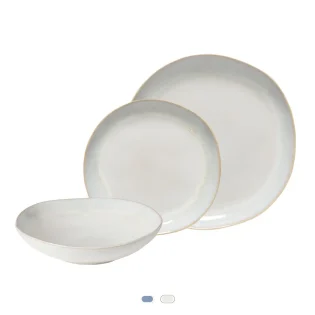 Set Platos Brisa, 18 Piezas by Costa Nova - Salt