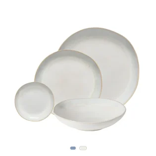 Set Platos Brisa, 24 Piezas by Costa Nova - Sal
