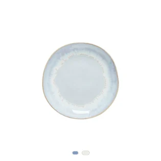Prato Salada/Sobremesa Brisa, 22 cm by Costa Nova - Sal (Branco)