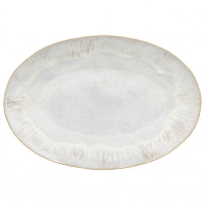 CASAFINA - Eivissa Oval Platter, 45 cm - Sand Beige