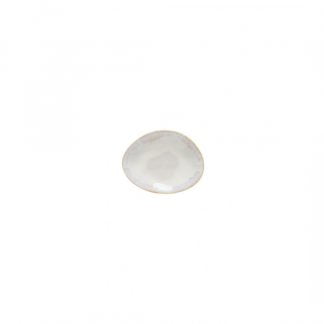 COSTA NOVA - Brisa Oval Mini Plate, 11 cm - Salt