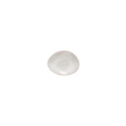 COSTA NOVA - Brisa Oval Mini Plate, 11 cm - Salt