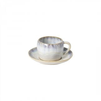 COSTA NOVA - Brisa Tea Cup & Saucer, 0.23 L - Ria Blue