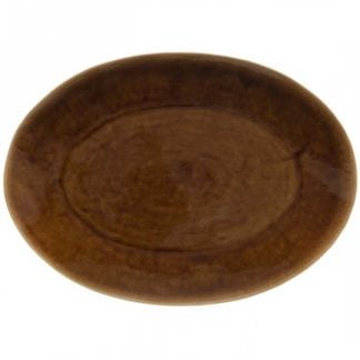 COSTA NOVA - Riviera Oval Platter, 40 cm - Terra