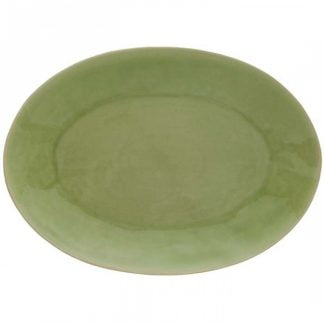 COSTA NOVA - Riviera Oval Platter, 40 cm - Vert Frais