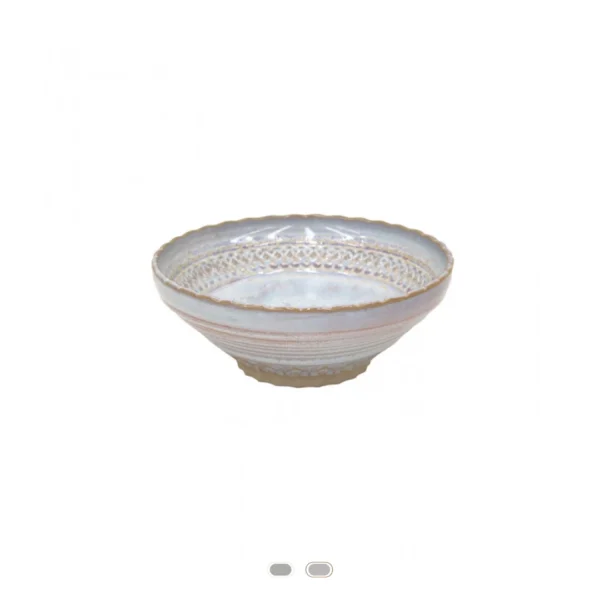 Taça Sopa/Cereais Cristal, 18 cm by Costa Nova - Nacar
