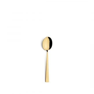 CUTIPOL - Bauhaus Dessert Spoon - Gold