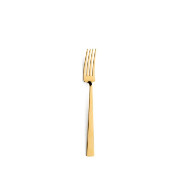 CUTIPOL - Bauhaus Dinner Fork - Gold