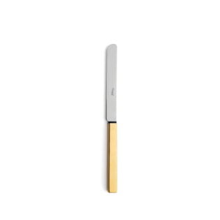 CUTIPOL - Bauhaus Dinner Knife - Gold