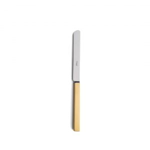 CUTIPOL - Bauhaus Dinner Knife - Matte Gold