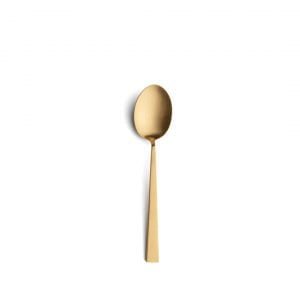 CUTIPOL - Bauhaus Table Spoon - Matte Gold