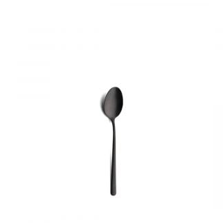 CUTIPOL - Icon Dessert Spoon - Matte Black