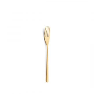CUTIPOL - Icon Dinner Fork - Matte Gold