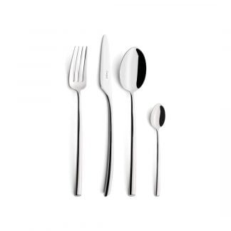 CUTIPOL - Mezzo Cutlery Set, 24 Pieces - Polished Steel